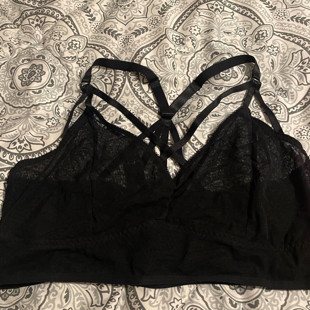 Bra-let Black Strapy